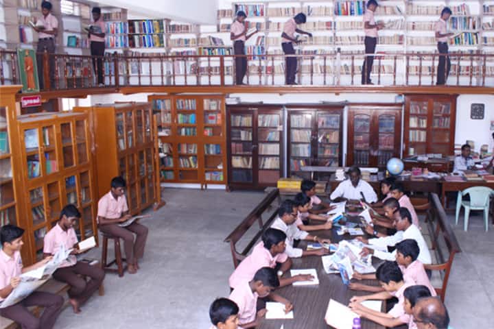St Marys Higher Secondary School-Library