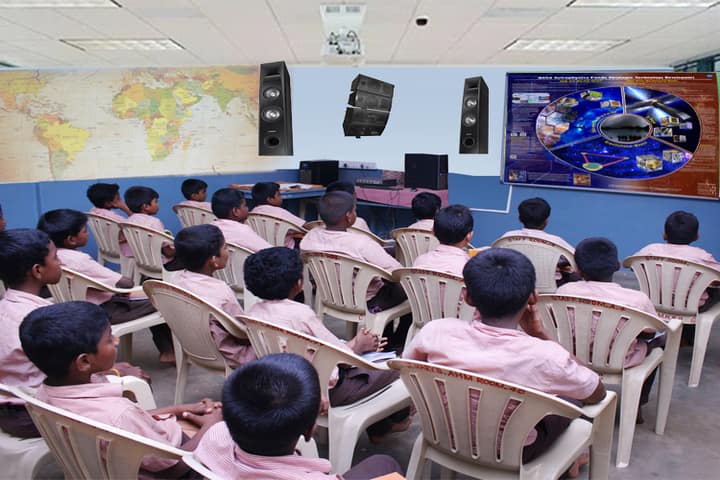 St Marys Higher Secondary School-Smart Classroom
