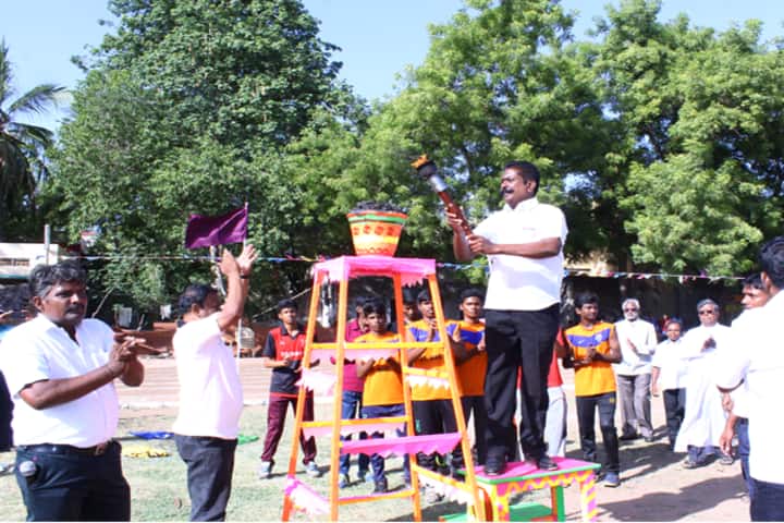 St Marys Higher Secondary School-Sports Meet