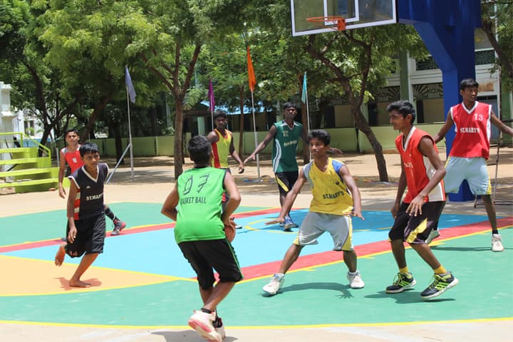 St Marys Higher Secondary School-Volley Ball Court