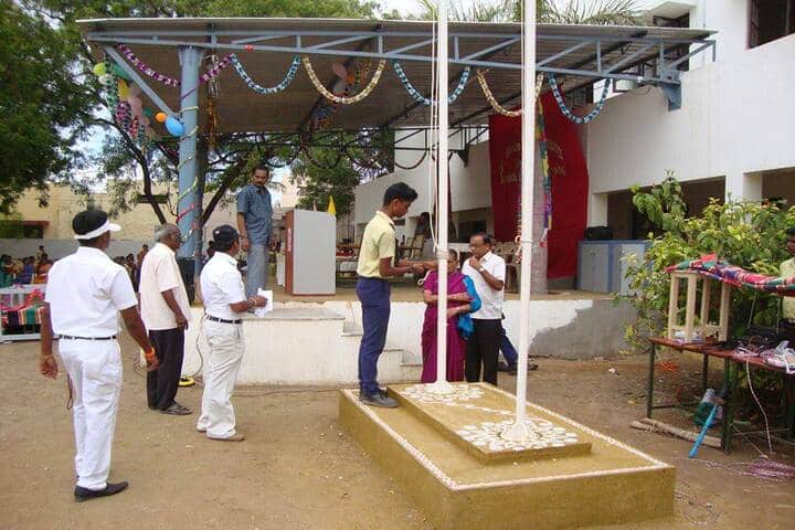 ABC Matriculation Higher Secondary School-Independence Day