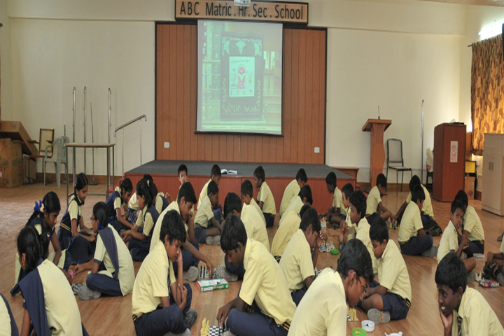 ABC Matriculation Higher Secondary School-Indoor Games