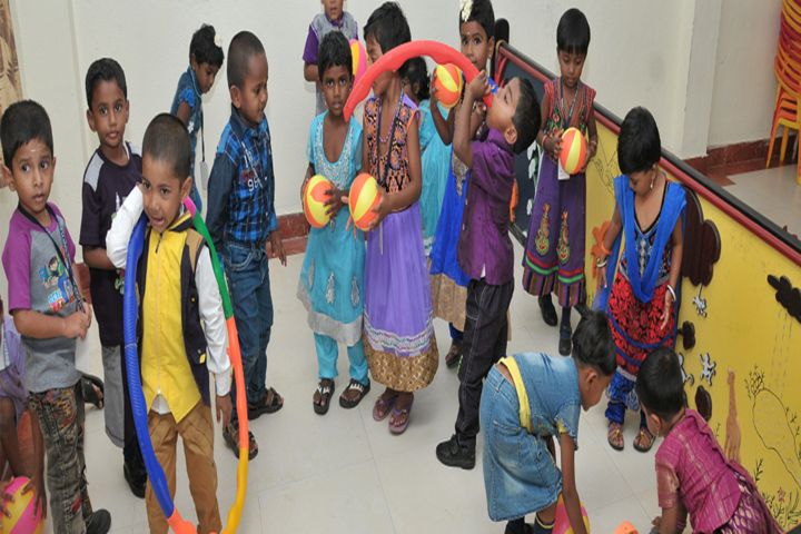 ABC Matriculation Higher Secondary School-Kids Activity