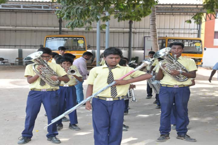 ABC Matriculation Higher Secondary School-School Band