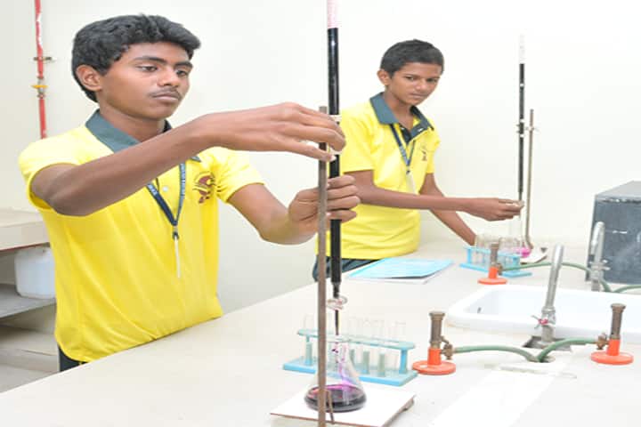 ABC Matriculation Higher Secondary School-Science Lab