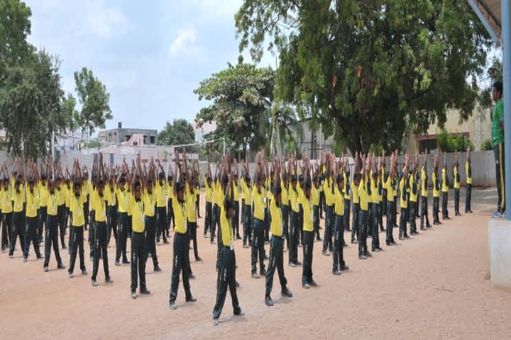 ABC Matriculation Higher Secondary School-Yoga