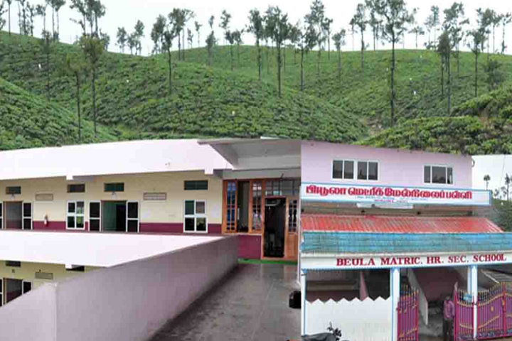 Beula Matriculation Higher Secondary School-Campus View