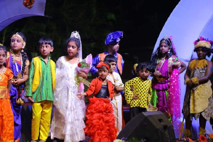 Chavara Vidya Bhavan Matriculation Higher Secondary School-Fancy Dress Competition