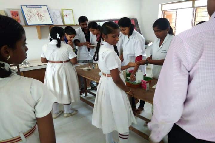 Kennedy Matriculation Higher Secondary School-Biology Lab