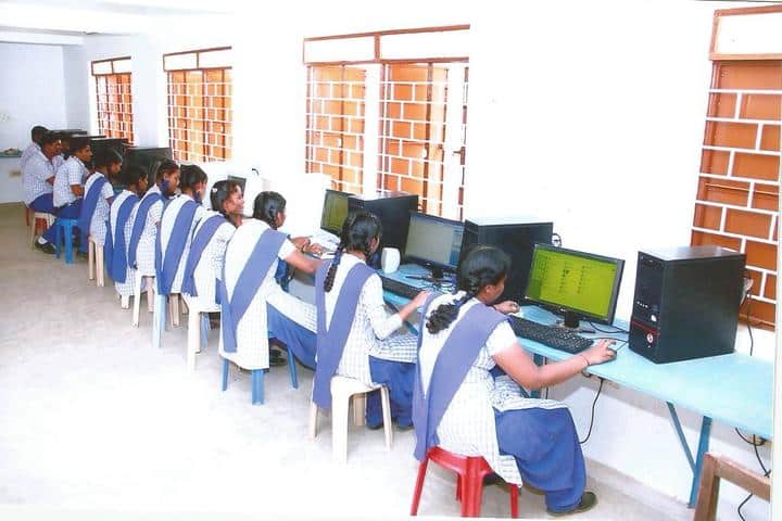 Kennedy Matriculation Higher Secondary School-Computer Lab
