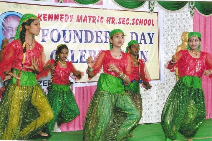 Kennedy Matriculation Higher Secondary School-Dance