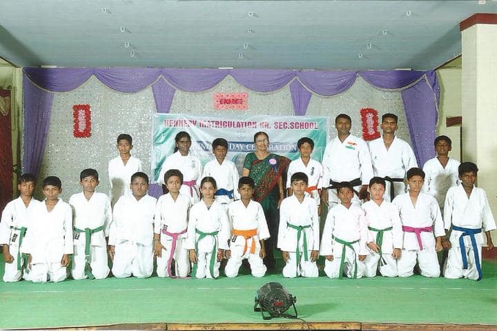 Kennedy Matriculation Higher Secondary School-Karate