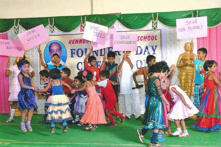 Kennedy Matriculation Higher Secondary School-Kids Activity