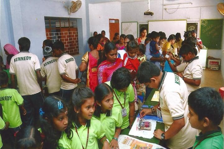 Kennedy Matriculation Higher Secondary School-Science Exhibition