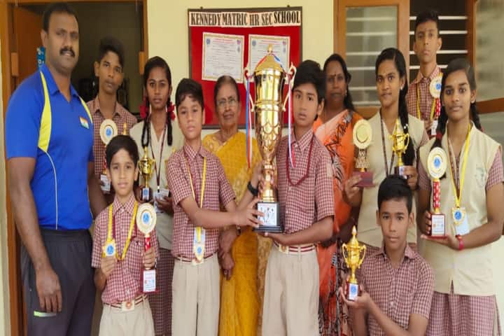 Kennedy Matriculation Higher Secondary School-Winners