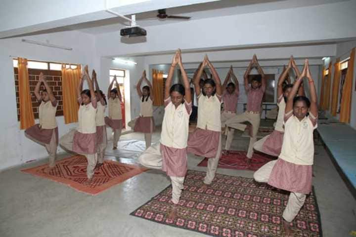 Kennedy Matriculation Higher Secondary School-Yoga