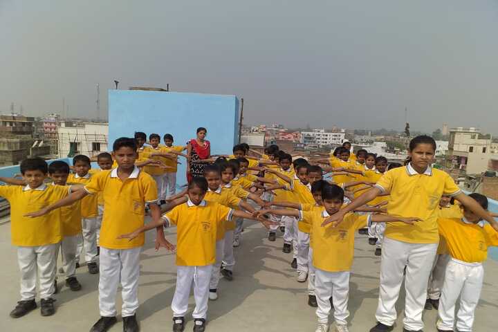 Vivekanand Memorial Academy-Drill