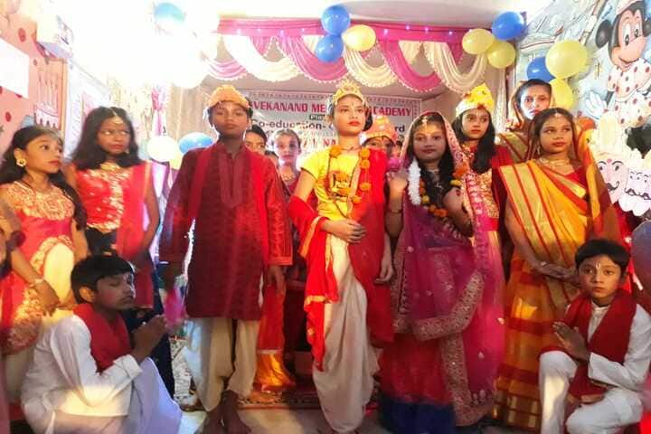 Vivekanand Memorial Academy-Janmastami Celebrations
