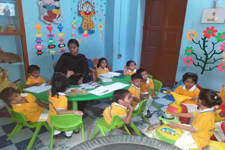 Vivekanand Memorial Academy-Kids Activity
