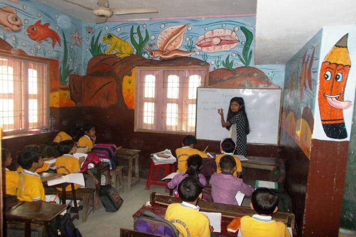 Vivekanand Memorial Academy-Kids Classroom