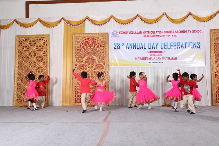 Kongu Vellalar Matriculation Higher Secondary School-Annual Day