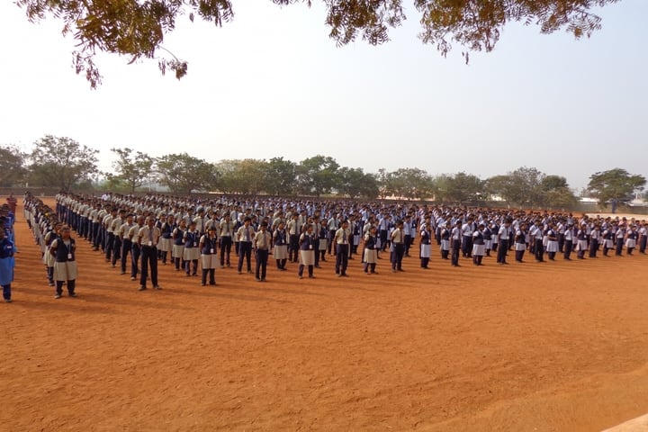 Kongu Vellalar Matriculation Higher Secondary School-Assembly