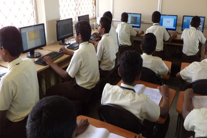 Kongu Vellalar Matriculation Higher Secondary School-Computer Lab