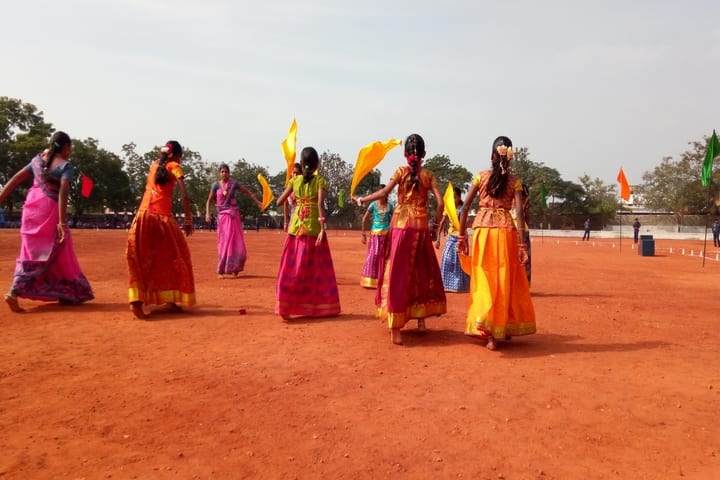 Kongu Vellalar Matriculation Higher Secondary School-Cultural Event