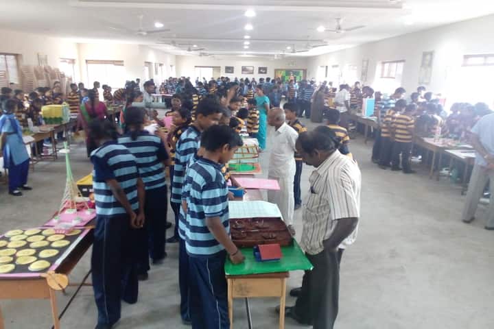 Kongu Vellalar Matriculation Higher Secondary School-Science Exhibition