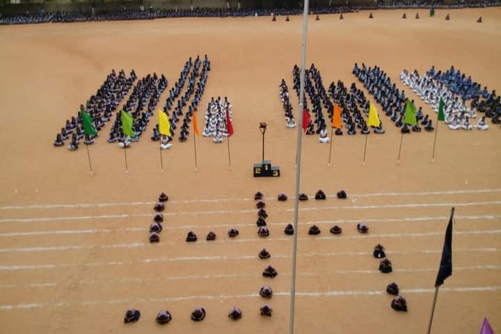 Kongu Vellalar Matriculation Higher Secondary School-Sports Day