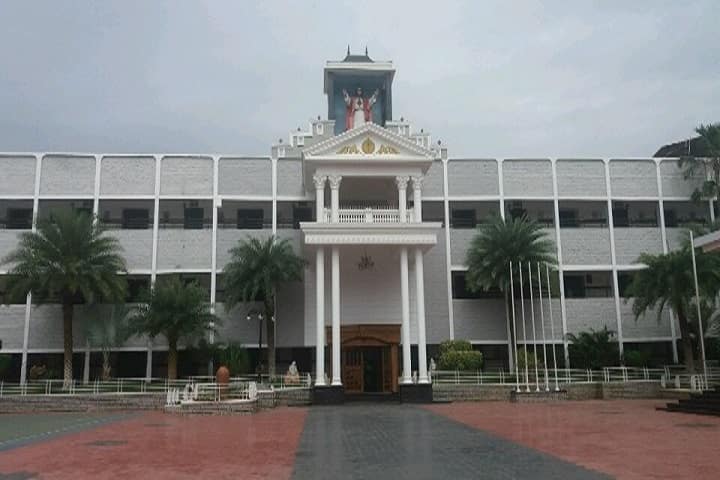 Lisieux Matriculation Higher Secondary School-Campus View