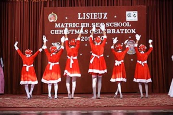Lisieux Matricuation Higher Secondary School-Christmas Celebration
