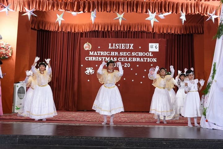 Lisieux Matriculation Higher Secondary School-Dance