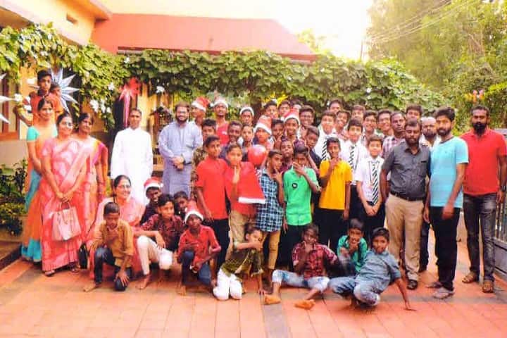 Lisieux Matriculation Higher Secondary School-Group Photo