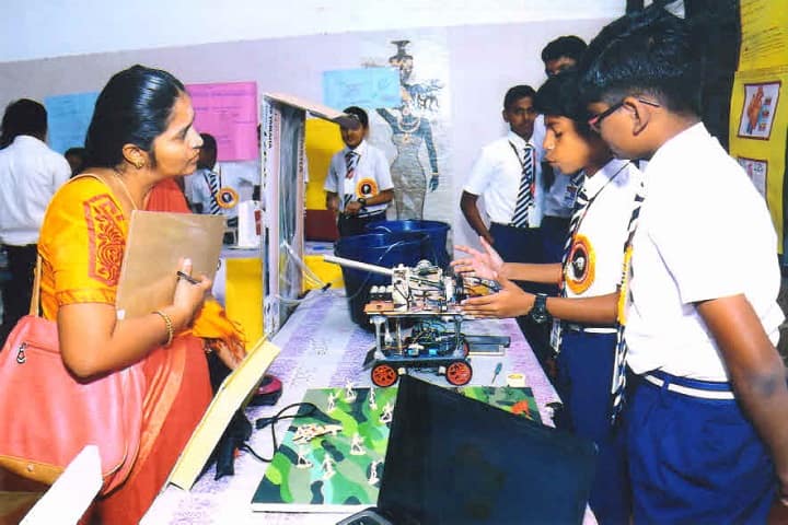 Lisieux Matriculation Higher Secondary School-Science Exhibition