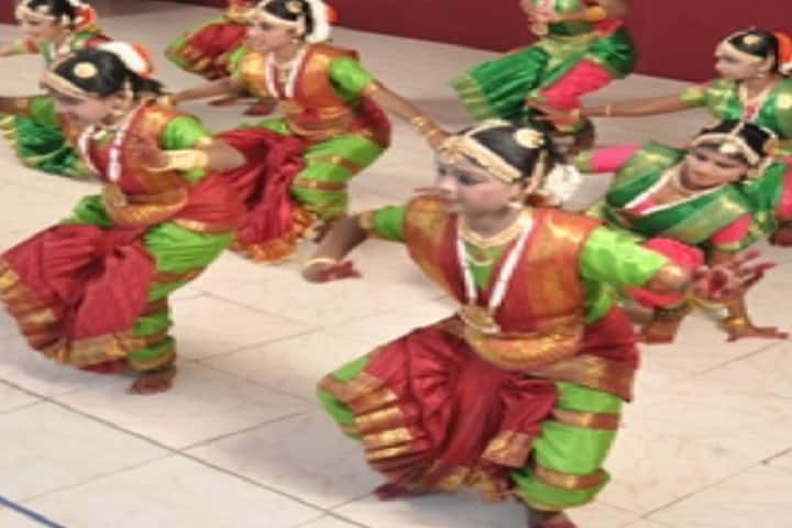 P R Sidha Naidu Memorial Matriculation School-Classical Dance