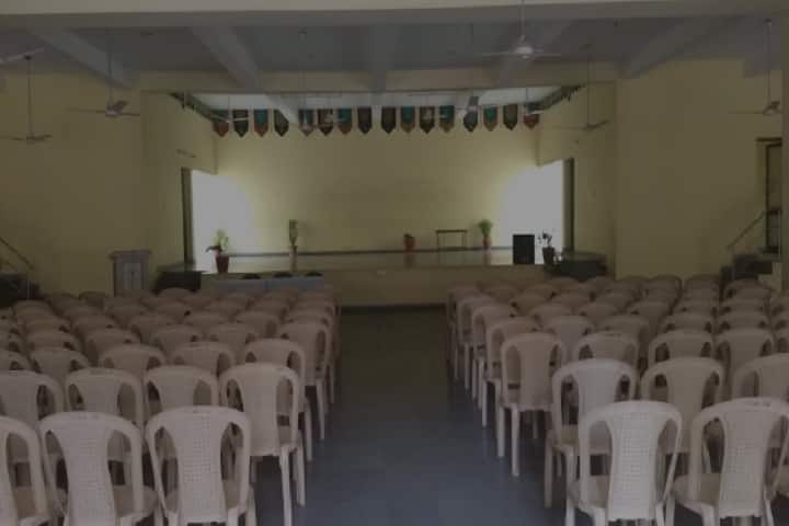 P R Sidha Naidu Memorial Matriculation School-Seminar Hall