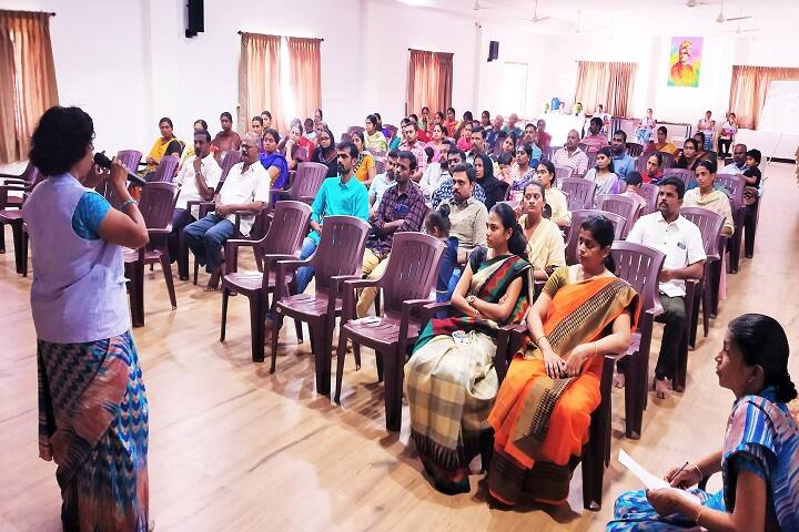 Palaniappa Matriculation Higher Secondary School-Speech