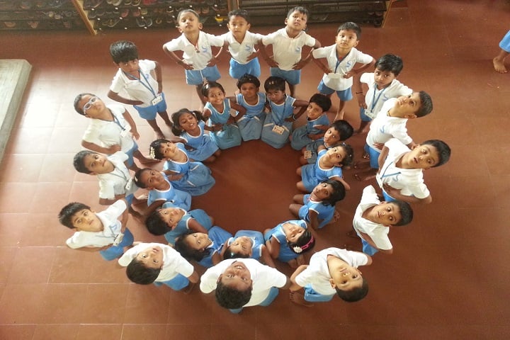 Shaanthi Matriculation Higher Secondary School-Lkg Students