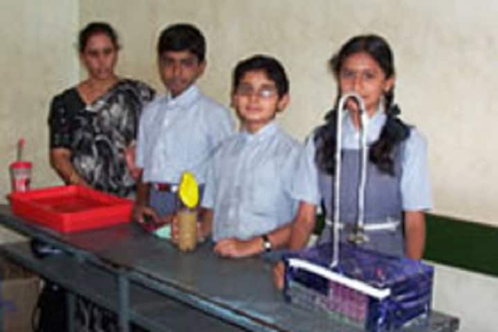 Shaanthi Matriculation Higher Secondary School-Science Club