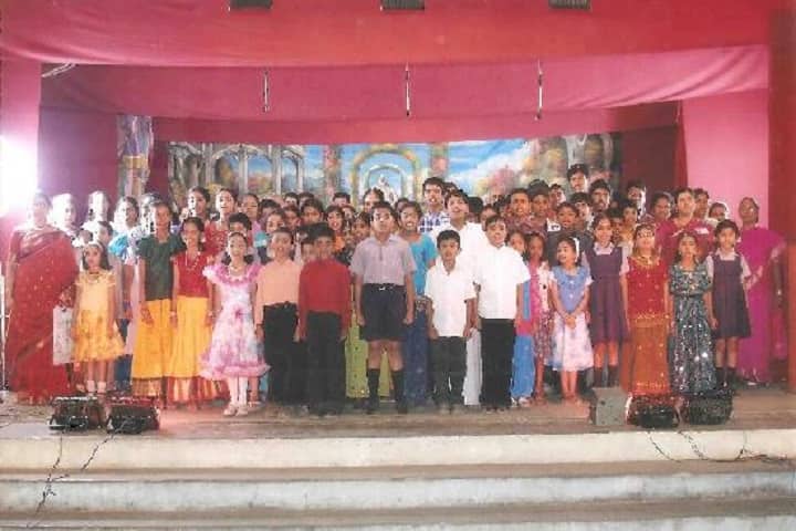 Suburban Matriculation Higher Secondary School-Group Sining