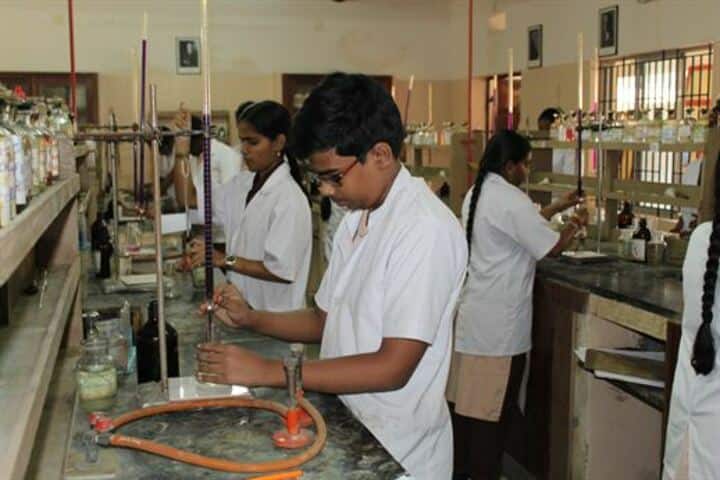 Vidya Vikasini Matriculation Higher Secondary School-Chemistry Lab