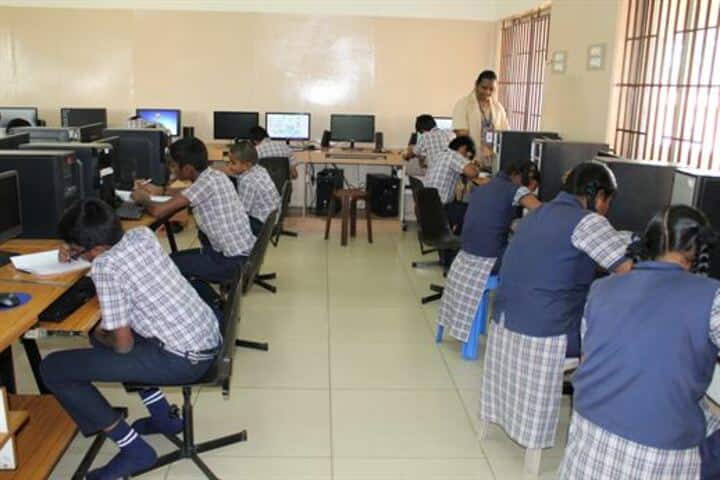 Vidya Vikasini Matriculation Higher Secondary School-Computer Lab