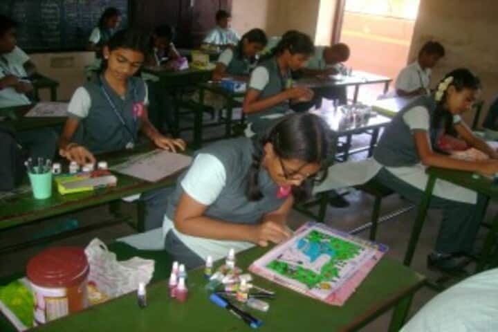 Vidya Vikasini Matriculation Higher Secondary School-Drawing