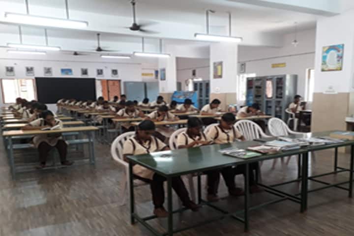 Vidya Vikasini Matriculation Higher Secondary School-Library
