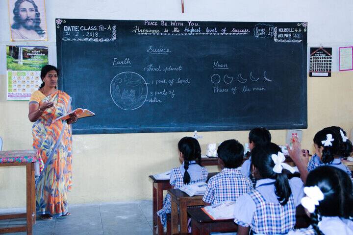 Vimal Jyothi Convent Matric Higher Secondary School-Classroom