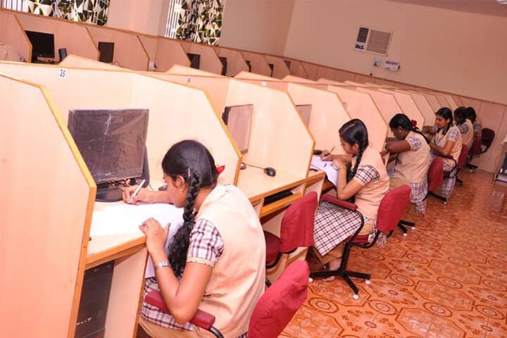Vimal Jyothi Convent Matric Higher Secondary School-Computer Lab