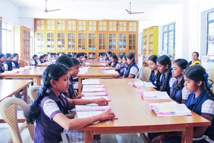 Vimal Jyothi Convent Matric Higher Secondary School-Library