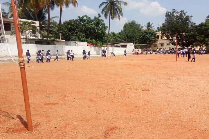 Vimal Jyothi Convent Matric Higher Secondary School-Playground