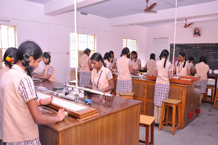 Vimal Jyothi Convent Matric Higher Secondary School-Science Lab